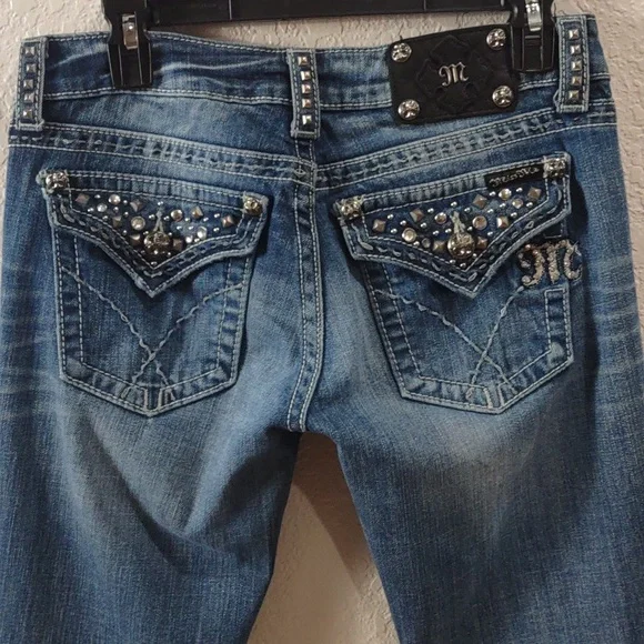 MISS ME STRAIGHT JEANS. - Picture 6 of 17